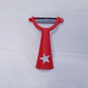 TUPPERWARE Tup_veg peeler Y Shaped Peeler Red