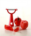 TUPPERWARE Y Shaped Peeler Red