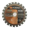 Tuqo Pumpkin Multi-Purpose Cutting Blade | TQ-38190| 4 inch |24Teeth | Cuts Metals, Aluminium, Wood, Plastics & Gypsum