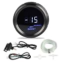 Turbo Boost Gauge -30-30 PSI DC12V 2" 52mm Meter Kit with Boost Sensor