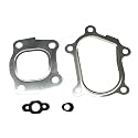 Turbo Charger Stainless Steel Gasket GT25 8973105020 Fit for Isuzu NPR 4HK1 4.8L Diesel 1998-2004 for 05-07 5.2L 8972089663 Turbocharger