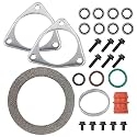 Turbo Mounting Seal Kit, Replacement for 2008-2010 Ford Powerstroke 6.4L, Turbocharger Rebuild Kit for F250 F350 F450 F550 Super Duty V8, Part Number 8C3Z9T514C SW8C3Z9T514C 1876540C92