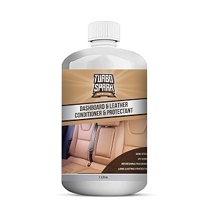 dashboard amp leather conditioner amp protectant 1 litre protects amp shines interiors nourishes and rejuvenates the surface suitable for leather vinyl plastic rubber and many more