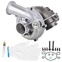 Turbo Turbocharger For Ford F250 F350 Super Duty Excursion 7.3L PowerStroke 1999 2000 2001 2002 2003 Replaces GTP38 - BuyAutoParts 40-30078AN New