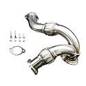 Turbocharger Y-Pipe Up Pipe Kit Fit for Ford 6.0L Powerstroke Diesel 03-07