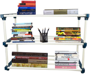 TURBOMAX 3 Tiers Book Shelf for Home