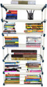 TURBOMAX 7 Tiers Book Shelf for Home