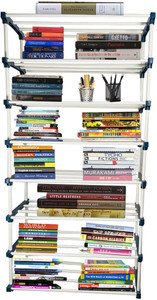 TURBOMAX 8 Tiers Book Shelf for Home