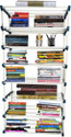 TURBOMAX 8 Tiers Book Shelf for Home