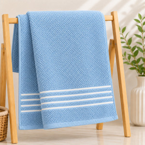 TURBOMAX Cotton 490 GSM Bath Towel