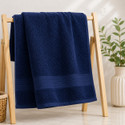TURBOMAX Cotton 490 GSM Bath Towel