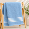 TURBOMAX Cotton 490 GSM Bath Towel
