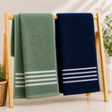TURBOMAX Cotton 490 GSM Bath Towel