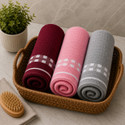 TURBOMAX Cotton 490 GSM Face Hand Towel