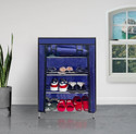 TURBOMAX Multipurpose shoe rackWardrobe Heavy Material PVC