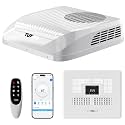 TURBRO 12V DC 9,000 BTU RV Air Conditioner with Inverter Compressor