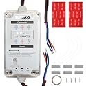 TURBRO RV AC Soft Start Kit for Smooth Startup Under Low-Power Condition, 6-Wire Installation, Protects Compressor and Other Appliances in Vehicles, 3 Indicator Lights, AC 100-240 V/60 Hz, S15 Plus
