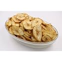 Turf Crispy Banana Chips | Kela Wafers Salted (Black Pepper and Salted Banana Chips) Crispy Banana Chips - Wafer - Indian Namkeen Snack (250_GMS)