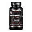 Turkesterone & Tongkat Ali for Men (60 Capsules) - Turkesterone 500mg + Tongkat Ali 500mg + Apigenin 25mg + BioPerine 5mg per serving to boost stamina, muscle growth and builder - Made in The USA