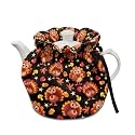 Turkey Tea Cozy for Teapot, Breakfast Warmer Keep Warm, Stain Resistant Kettle Covers Fall Decorative Accessories for Home Kitchen