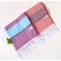 Turkish Cotton Bath Towel (Lightweight) | 100% Natural Cotton, 30" x 60" | Soft, Absorbent, Prewashed &amp; Quick Dry | Versatile Towels for Bathroom, Hotel, SPA, and Travel (Pack of 2)