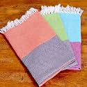 Turkish Cotton Bath Towel (Lightweight) | 100% Natural Cotton, 30" x 60" | Soft, Absorbent, Prewashed &amp; Quick Dry | Versatile Towels for Bathroom, Hotel, SPA, and Travel (Pack of 3)
