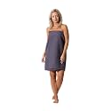Turkish Linen Women’s Waffle Spa Body Wrap with Adjustable Closure