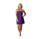 Turkish Linen Women’s Waffle Spa Body Wrap with Adjustable Closure
