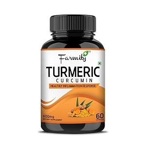 turmeric capsules - anti-inflammatory joint support antioxidant amp immune boost natural curcumin bioavailability for pain relief arthritis amp digestive health - 60 capsules