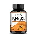 Turmeric Capsules - Anti-Inflammatory Joint Support, Antioxidant & Immune Boost, Natural Curcumin Bioavailability for Pain Relief, Arthritis & Digestive Health - 60 Capsules