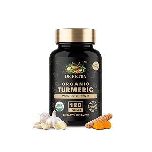 Turmeric Curcumin with Garlic Tablets Powerful