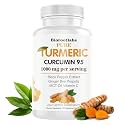 Turmeric Curcumin Supplement 1,000mg, 95% Curcuminoids (1pc)