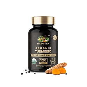 Turmeric Curcumin Tablets with Black Pepper
