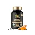 Turmeric Curcumin Tablets with Black Pepper amp