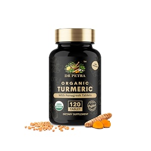 Turmeric Curcumin Tablets with Fenugreek Root extract