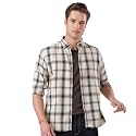 TURMS Men39s Casual Checks Shirts Odor Control
