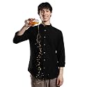 TURMS Men39s Casual Solid Linen Shirts Odor