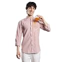 TURMS Men39s Casual Solid Linen Shirts Odor