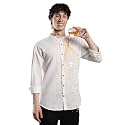 TURMS Men39s Casual Solid Linen Shirts Odor