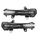 Turn Signal Lights Auto Turn Indicator Brake Light Car Side Rearview Mirror Turn Signal Lamp Light For Versa 2020 2021 2022