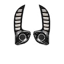 Turn Signal Lights Car LED Daytime Running Light Turn Signal Lamp Front Bumper Fog Lamps For Yaris For Vios 2020 2021 2022