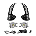 Turn Signal Lights Car LED Daytime Running Light Turn Signal Lamp Front Bumper Fog Lamps For Yaris For Vios 2020 2021 2022