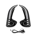 Turn Signal Lights Car LED Daytime Running Light Turn Signal Lamp Front Bumper Fog Lamps For Yaris For Vios 2020 2021 2022