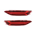 Turn Signal Lights Car LED Reflector Light Rear Fog Lamp Turn Signal Brake Light For Tucson 2015 2016 2017 2018 2019 2020