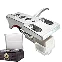 Record Turntable Cartridge Adjustable Easy-Mount Tight Fit