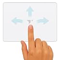 Turonic TP1 Wireless Touchpad, Compatible with Windows, Bluetooth 2.4GHz