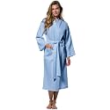Turquaz Womens Lightweight Waffle Kimono Bathrobe for Men - Soft Quick-Dry Spa &amp; Summer Towel Robe, Cotton Blend