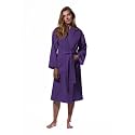 Turquaz Womens Lightweight Waffle Kimono Bathrobe for Men - Soft Quick-Dry Spa &amp; Summer Towel Robe, Cotton Blend
