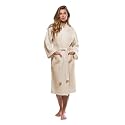 Turquaz Womens Lightweight Waffle Kimono Bathrobe for Men - Soft Quick-Dry Spa &amp; Summer Towel Robe, Cotton Blend