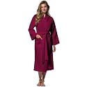 Turquaz Womens Lightweight Waffle Kimono Bathrobe for Men - Soft Quick-Dry Spa &amp; Summer Towel Robe, Cotton Blend